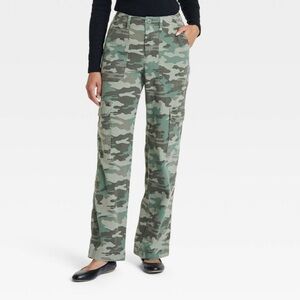 Camo Cargo Pants